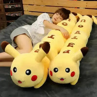 Caterpillar Pikachu Long Plush Pillow - Bear Hugs