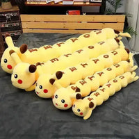 Caterpillar Pikachu Long Plush Pillow - Bear Hugs