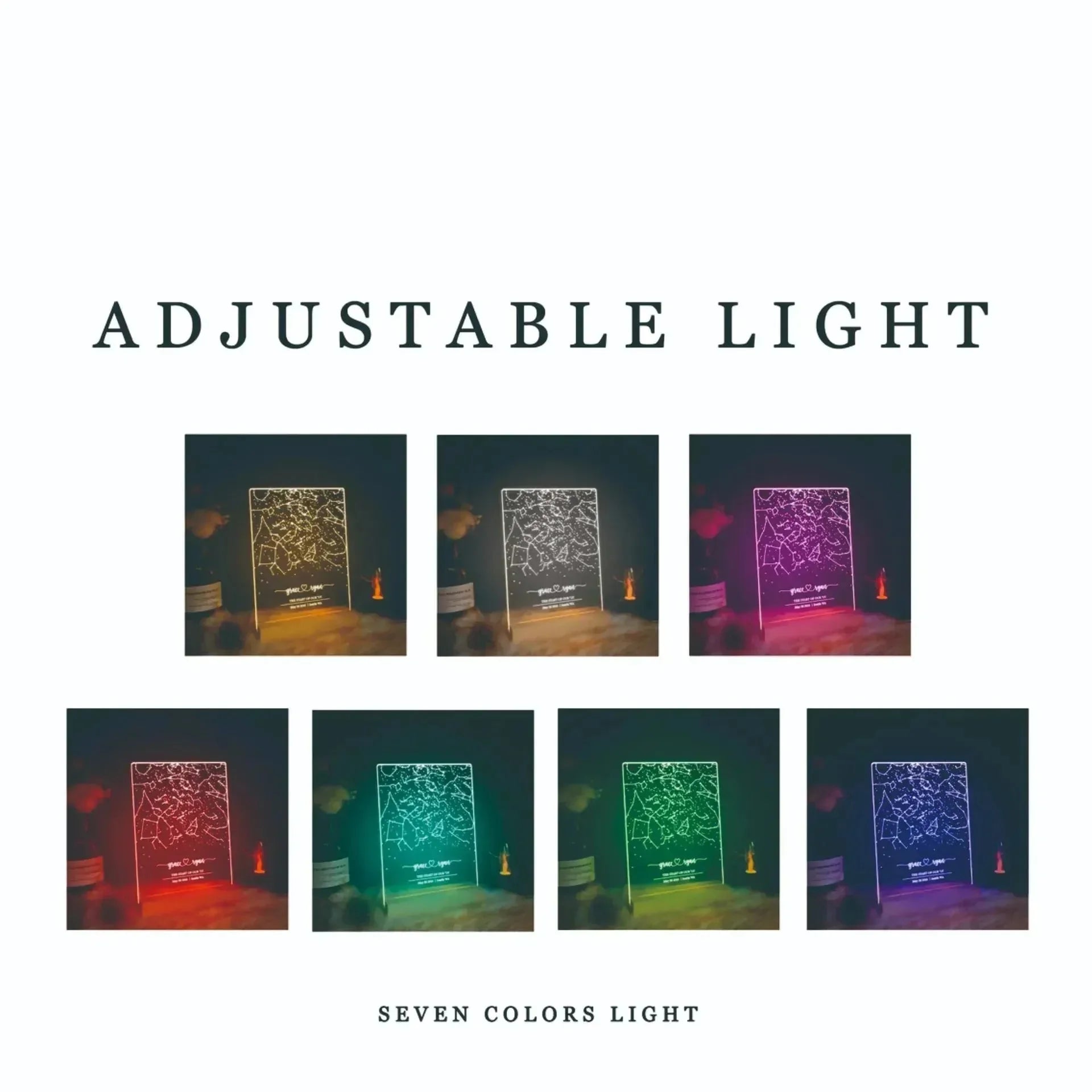 Celestial Connection Zodiac Chart Lamp - Bear Hugs