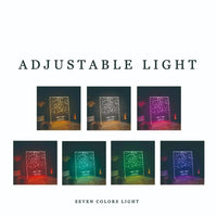 Celestial Connection Zodiac Chart Lamp - Bear Hugs