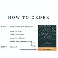 Celestial Connection Zodiac Chart Lamp - Bear Hugs