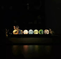 Celestial Dreams Galaxy Marble Night Light - Bear Hugs