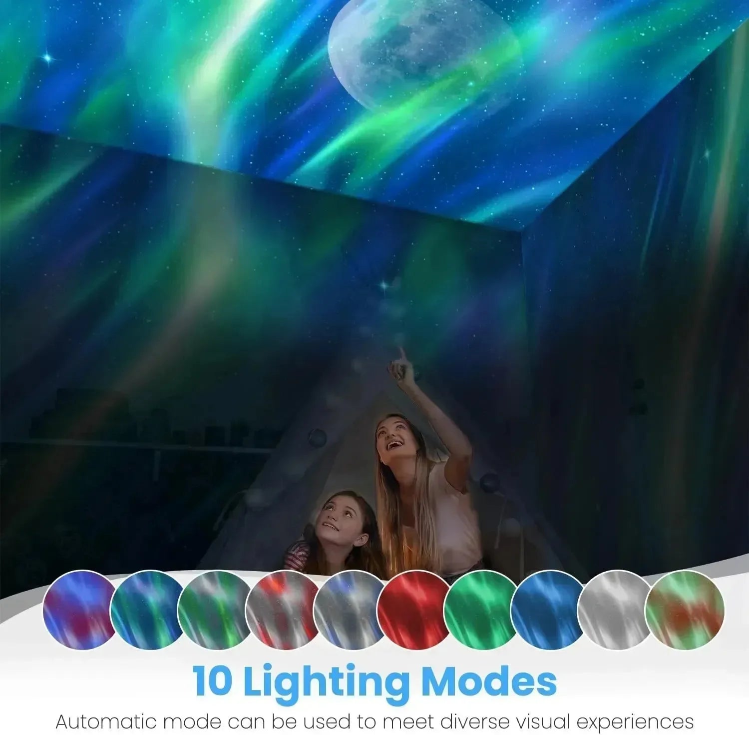 Celestial Dreamscape Star Projector - Bear Hugs