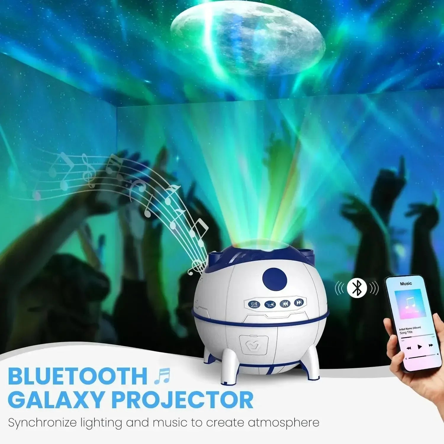 Celestial Dreamscape Star Projector - Bear Hugs
