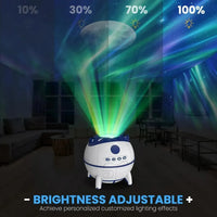 Celestial Dreamscape Star Projector - Bear Hugs