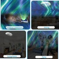 Celestial Dreamscape Star Projector - Bear Hugs