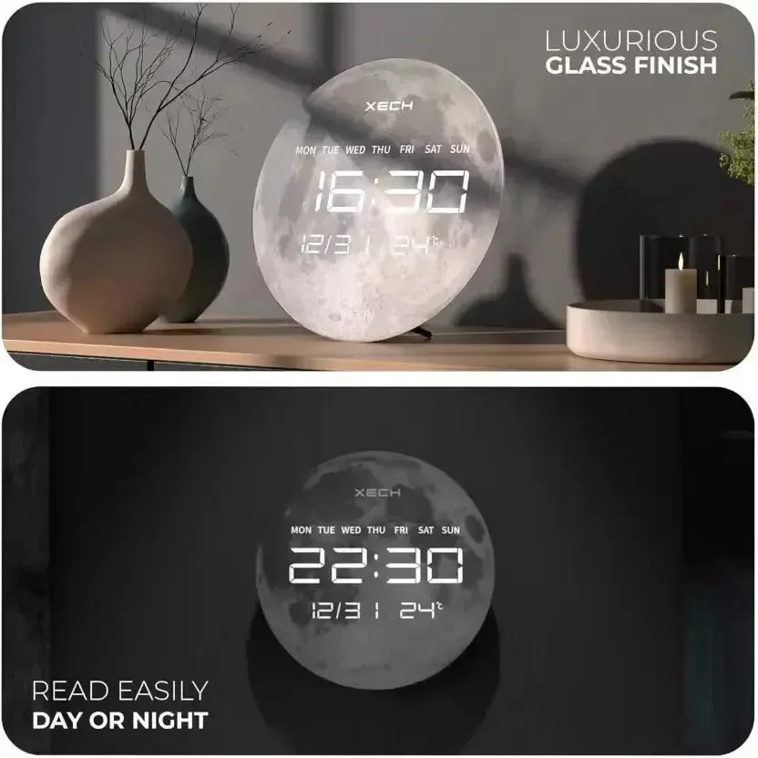 Celestial Time 3D Wall Clock - Bear Hugs