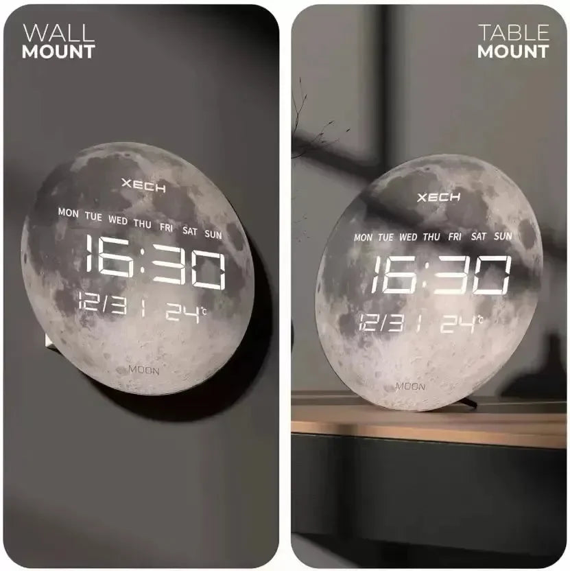 Celestial Time 3D Wall Clock - Bear Hugs