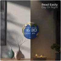 Celestial Time 3D Wall Clock - Bear Hugs