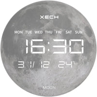 Celestial Time 3D Wall Clock - Bear Hugs