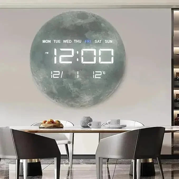 Celestial Time 3D Wall Clock - Bear Hugs