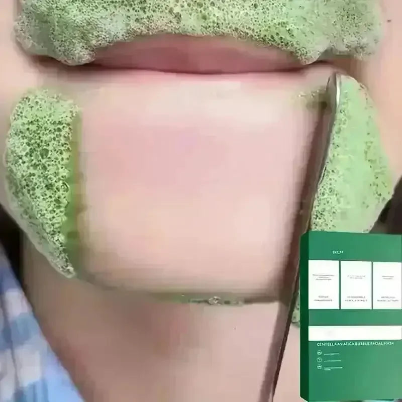 Centella Asiatica Miracle Bubble Mask - Bear Hugs