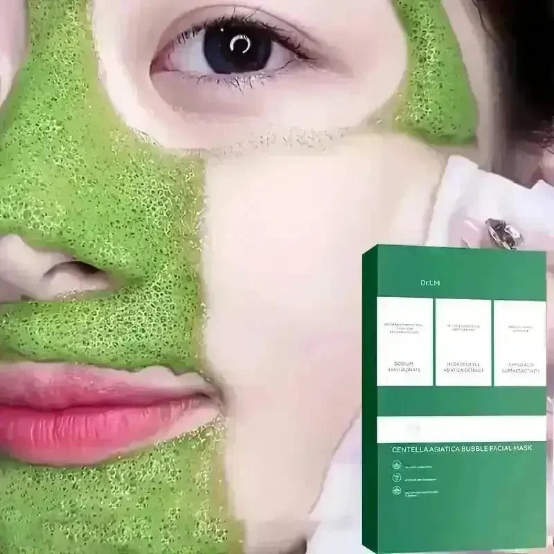 Centella Asiatica Miracle Bubble Mask - Bear Hugs