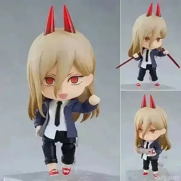 Chainsaw Man Asa Power Action Figure (10 cm) - Bear Hugs