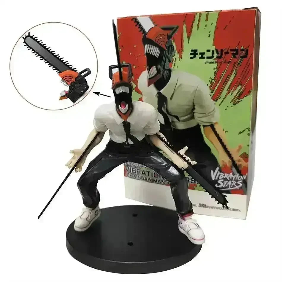 Chainsaw Man Denji Action Figure (18 cm) - Bear Hugs