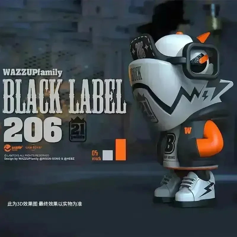 Chameleon 6th-Generation Black Label Blind Box Figure - Bear Hugs