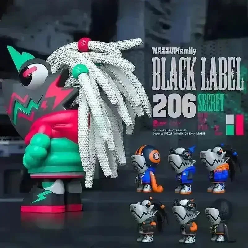 Chameleon 6th-Generation Black Label Blind Box Figure - Bear Hugs