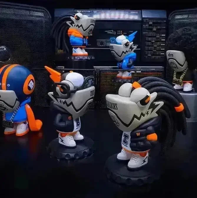 Chameleon 6th-Generation Black Label Blind Box Figure - Bear Hugs