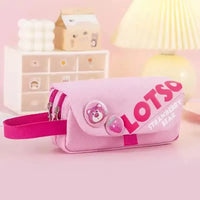 Character Canvas Pencil Pouch - Bear Hugs