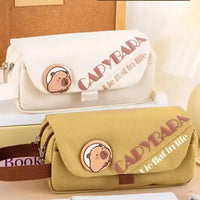 Character Canvas Pencil Pouch - Bear Hugs