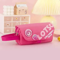 Character Canvas Pencil Pouch - Bear Hugs