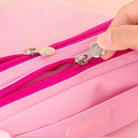 Character Canvas Pencil Pouch - Bear Hugs