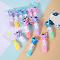 Character Craze Mini Fluorescent Pen (Set Of 6) - Bear Hugs