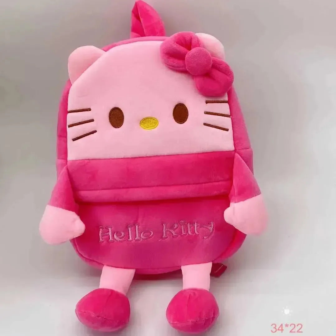 Character Crew Plush Backpacks - Bear Hugs