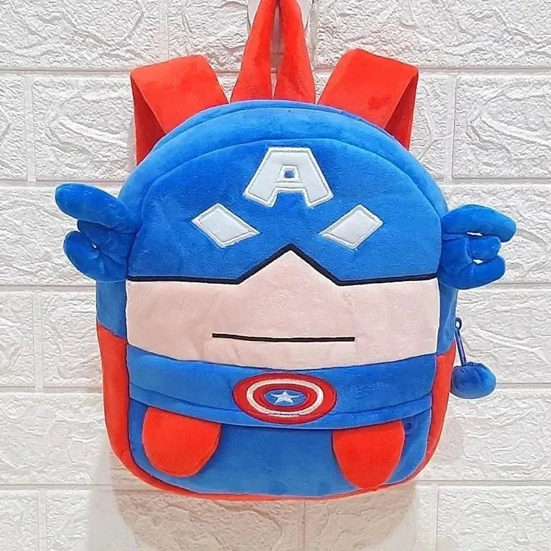 Character Crew Plush Backpacks - Bear Hugs