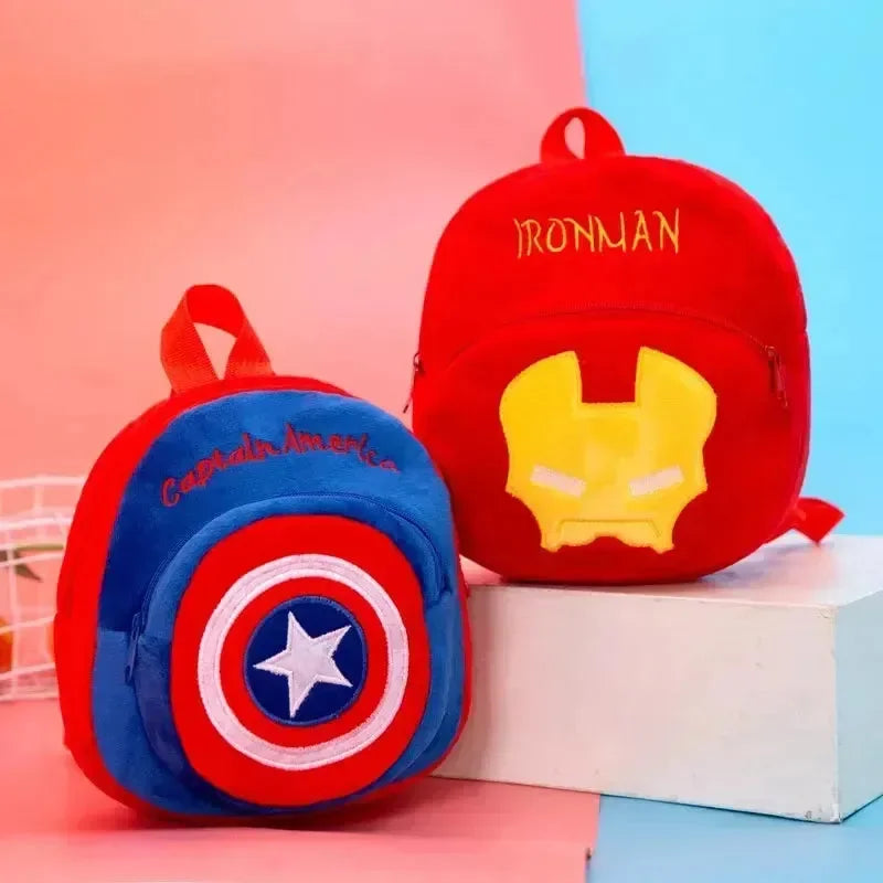 Character Crew Plush Backpacks - Bear Hugs