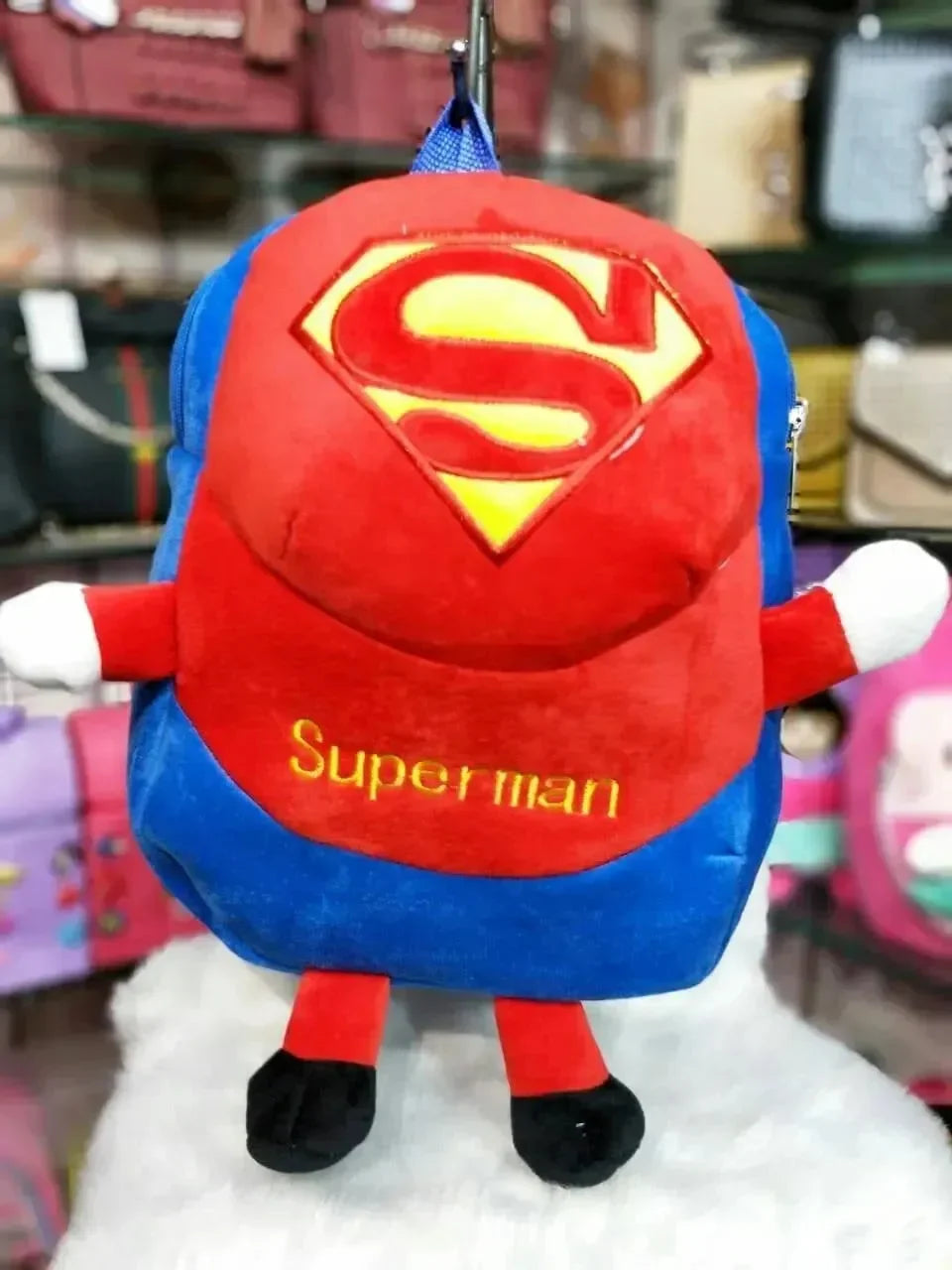 Character Crew Plush Backpacks - Bear Hugs