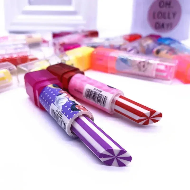Character Kiss Lipstick Eraser - Bear Hugs