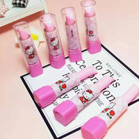 Character Kiss Lipstick Eraser - Bear Hugs