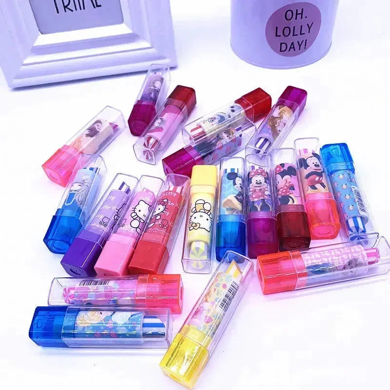 Character Kiss Lipstick Eraser - Bear Hugs