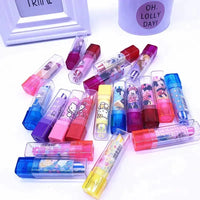 Character Kiss Lipstick Eraser - Bear Hugs