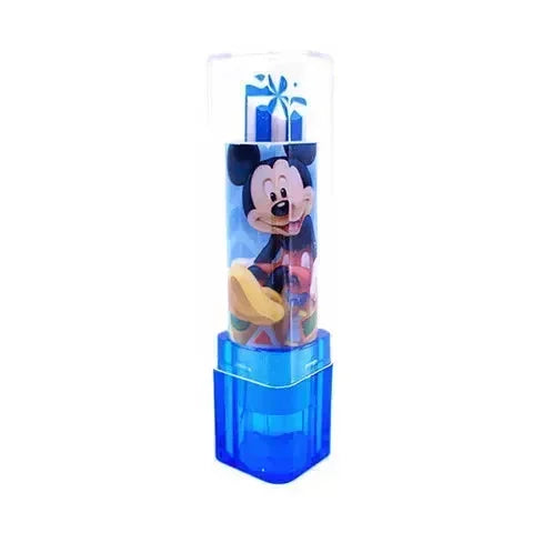 Character Kiss Lipstick Eraser - Bear Hugs