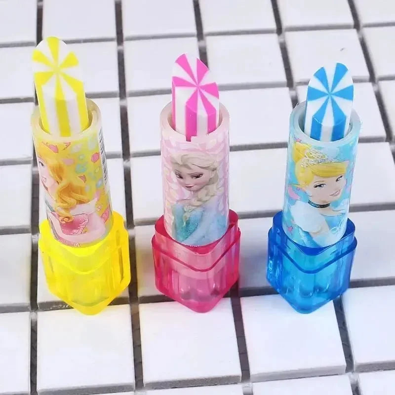 Character Kiss Lipstick Eraser - Bear Hugs