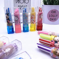 Character Kiss Lipstick Eraser - Bear Hugs