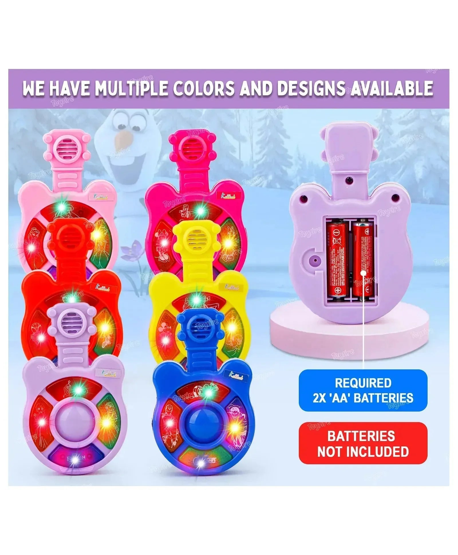 Character Mini Maestro Musical Guitar - Bear Hugs