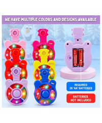 Character Mini Maestro Musical Guitar - Bear Hugs