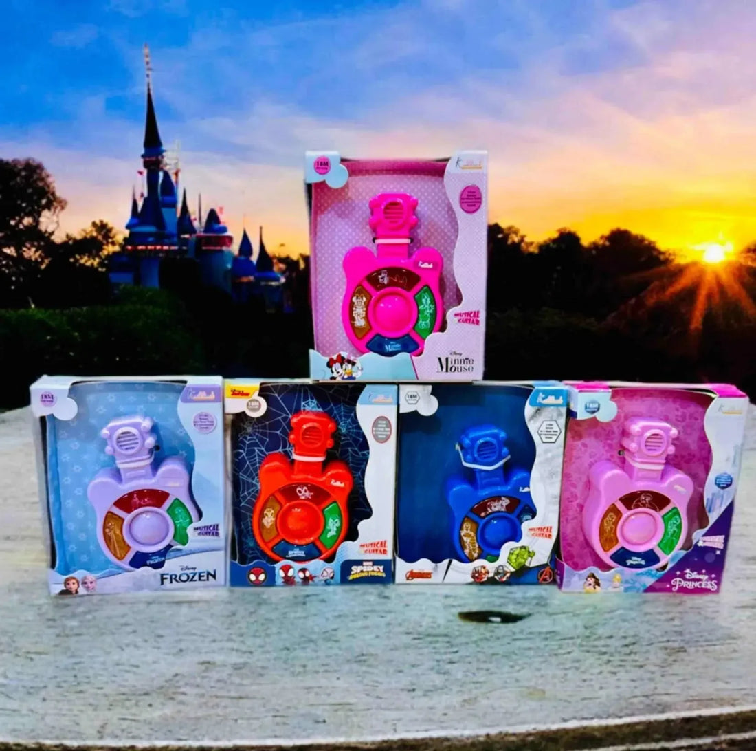 Character Mini Maestro Musical Guitar - Bear Hugs