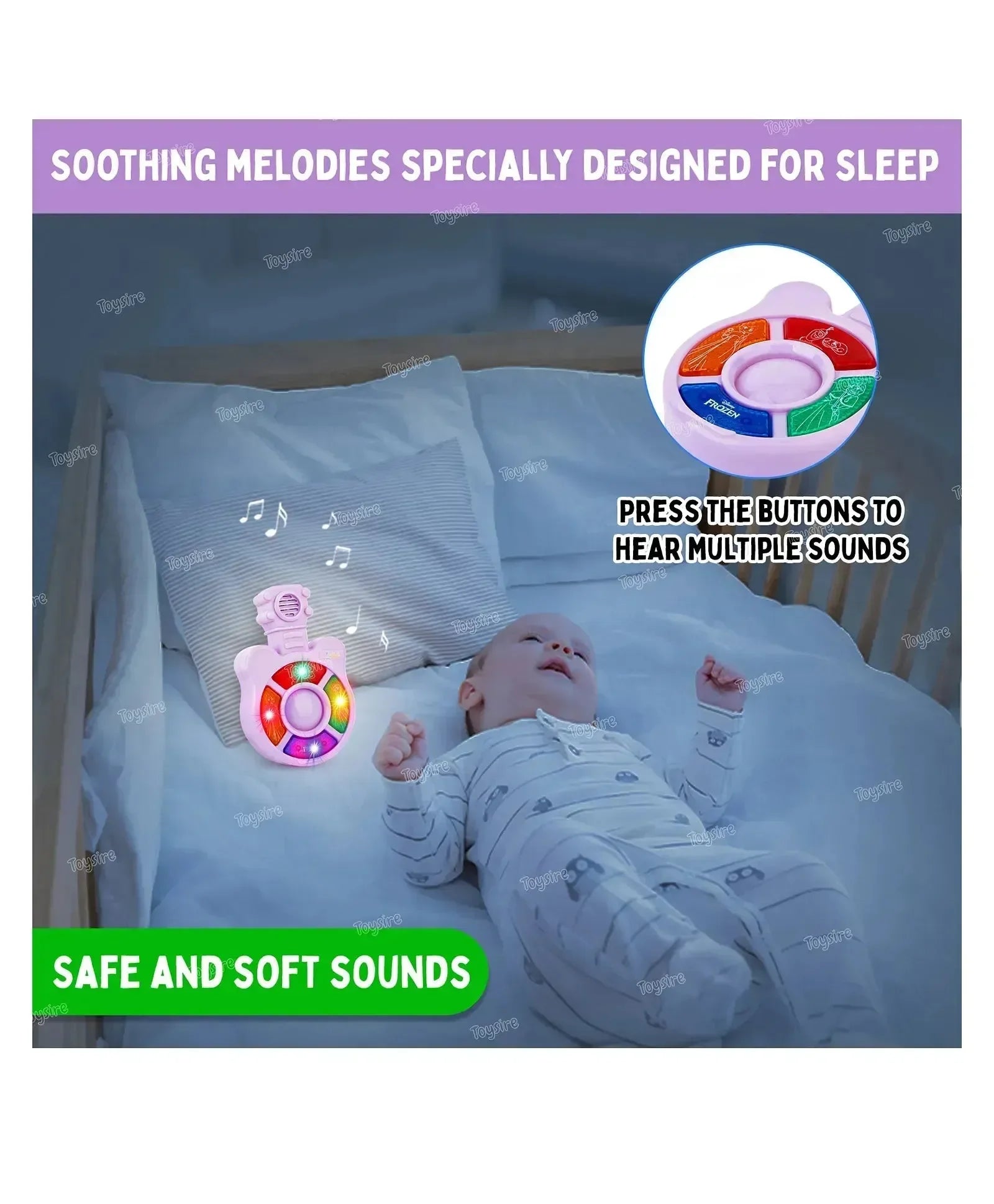 Character Mini Maestro Musical Guitar - Bear Hugs