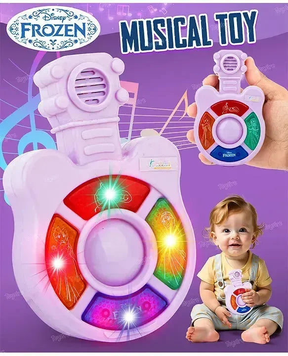 Character Mini Maestro Musical Guitar - Bear Hugs