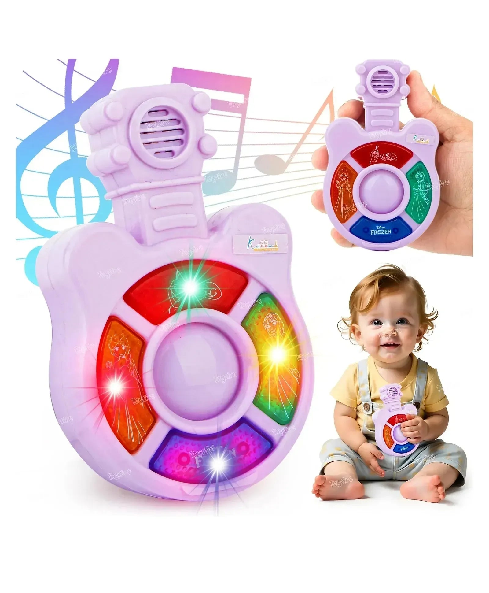 Character Mini Maestro Musical Guitar - Bear Hugs