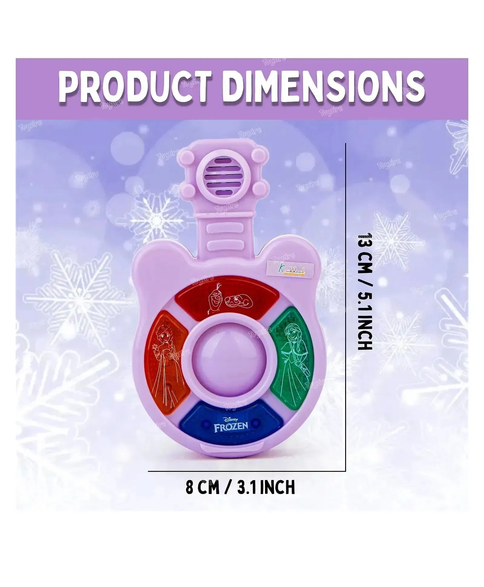 Character Mini Maestro Musical Guitar - Bear Hugs