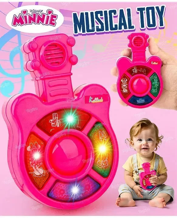 Character Mini Maestro Musical Guitar - Bear Hugs