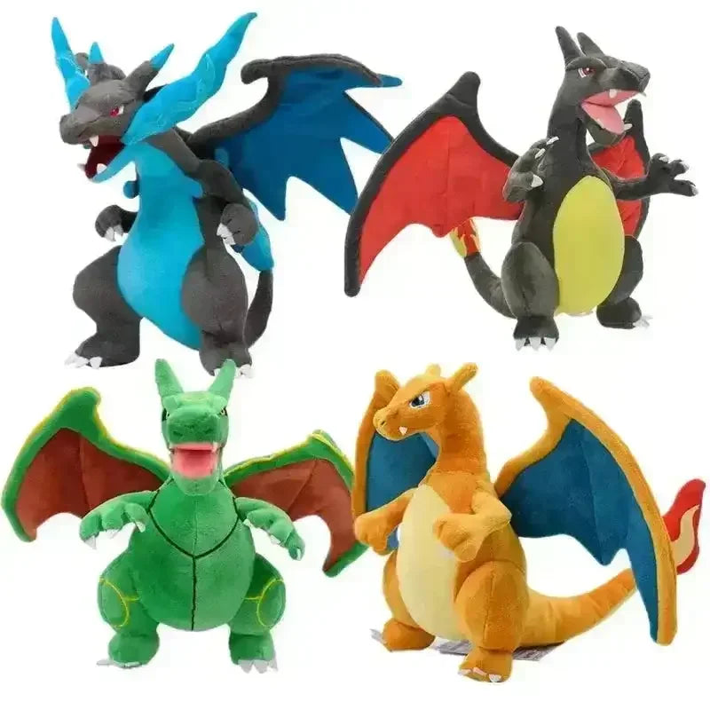 Charizard Evolution Plushies - Bear Hugs