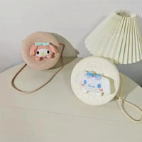 Charm and Character Jute Sling Bags - Bear Hugs