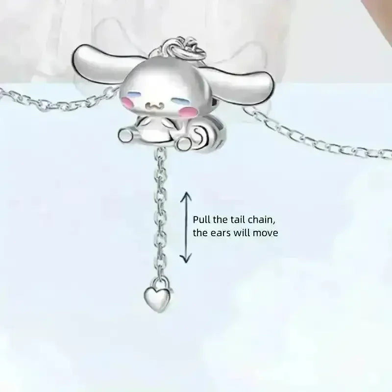 Charming Cinnamoroll Pendant - Bear Hugs