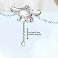 Charming Cinnamoroll Pendant - Bear Hugs